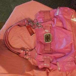 Pink purse
